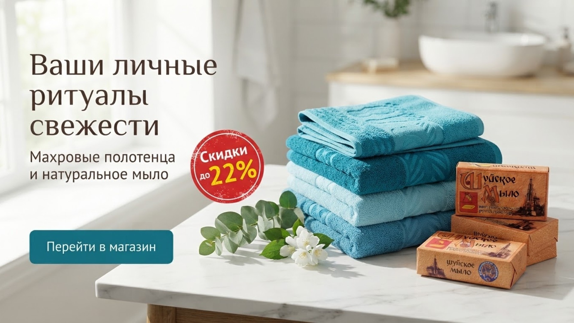 Ритуалы свежести и уюта